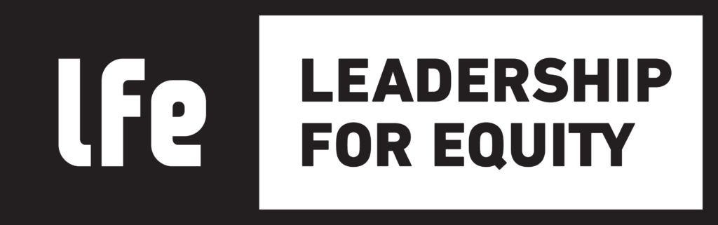 Leadership For Equity Logo