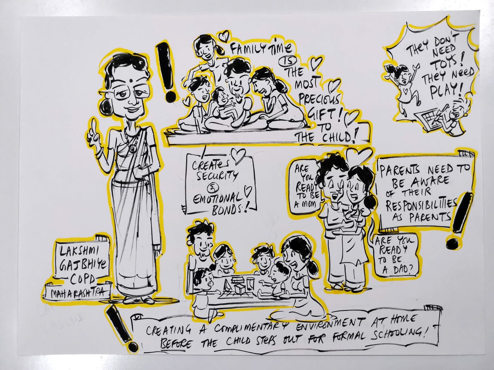Lakshmi Gajbhiya's Insights at Childhood Workshop