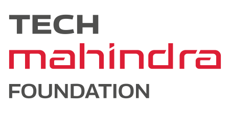 Logo Tech mahindra foundation