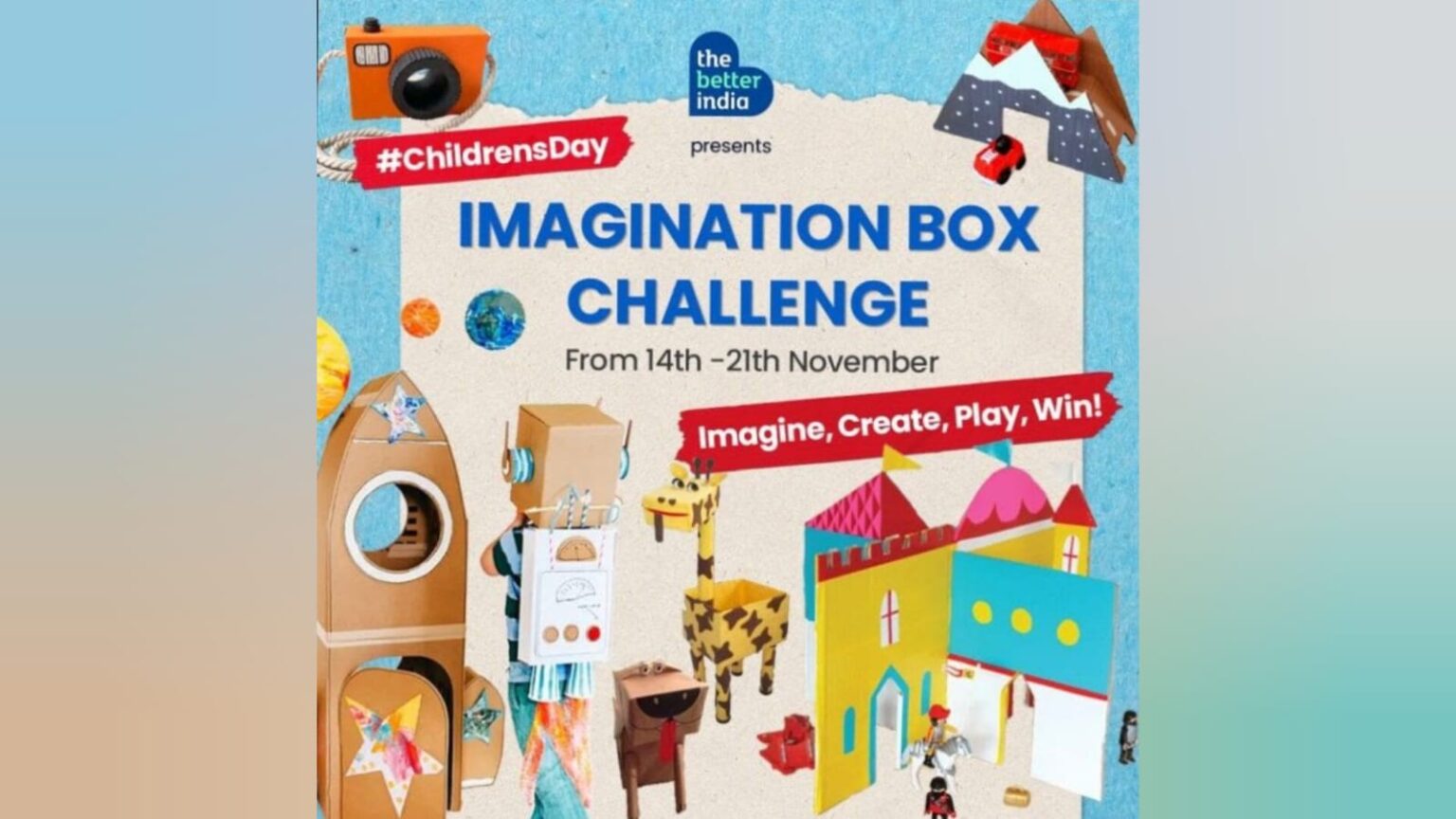 Stimulating childrens' creativity image