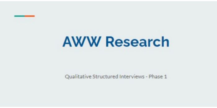 _Anganwadi Workers' Research - Qualitative Structured Interviews _