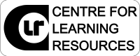 Centre for Learning Resources Logo