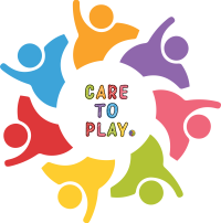 Logo Care to Play