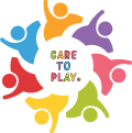 Logo Care to Play