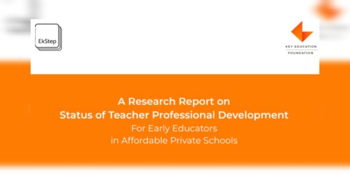 Status of TPD for Early Educators in APS