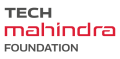 Logo Tech mahindra foundation